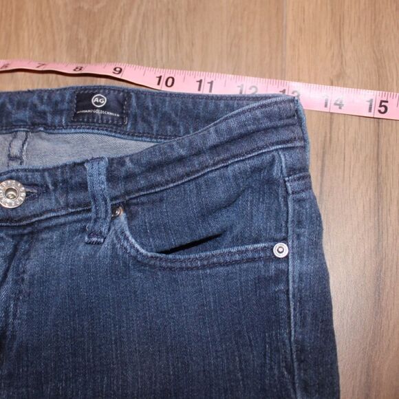 AG Adriano Goldschmied slim Straight Jeans Women 26 - Picture 11 of 13